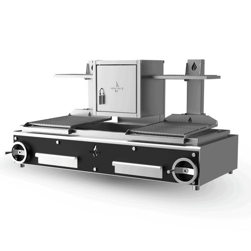 炭烧烤炉 - GPFS 25 - ROASTER OVENS N´GRILLS - 燃木 / 台面式 / 商用厨房