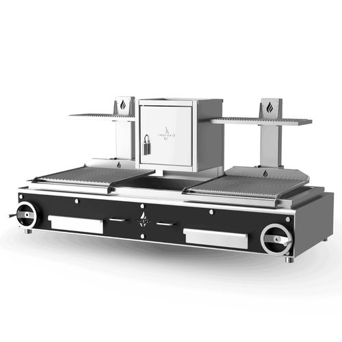 炭烧烤炉 - GPFS 26 - ROASTER OVENS N´GRILLS - 燃木 / 台面式 / 商用厨房