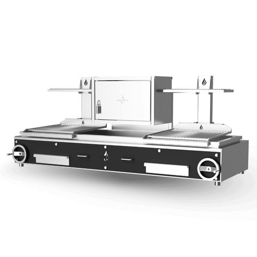 炭烧烤炉 - GPFB 26 - ROASTER OVENS N´GRILLS - 燃木 / 台面式 / 商用厨房