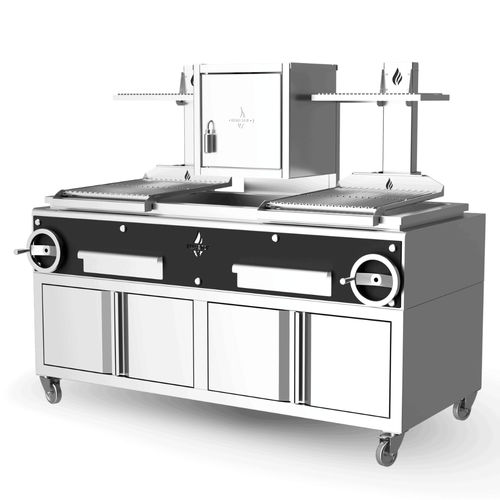 炭烧烤炉 - GPFS25C - ROASTER OVENS N´GRILLS - 燃木 / 落地式 / 商用厨房