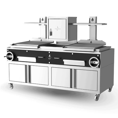 炭烧烤炉 - GPFS 26C - ROASTER OVENS N´GRILLS - 燃木 / 落地式 / 商用厨房