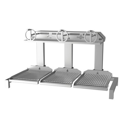 壁炉烤肉架 - GPM3G - ROASTER OVENS N´GRILLS - 大容量