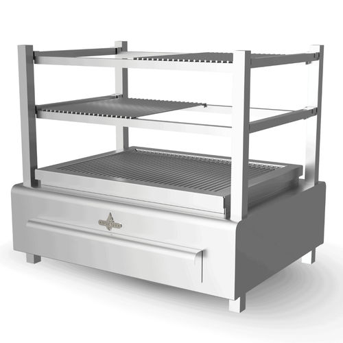 炭烧烤炉 - GR85B - ROASTER OVENS N´GRILLS - 台面式 / 落地式 / 商用厨房