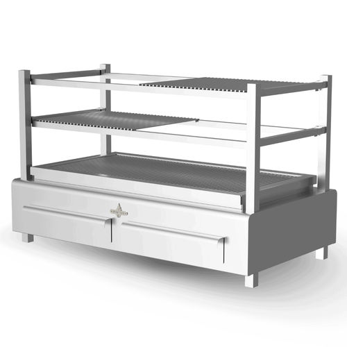 炭烧烤炉 - GR120 - ROASTER OVENS N´GRILLS - 台面式 / 落地式 / 商用厨房