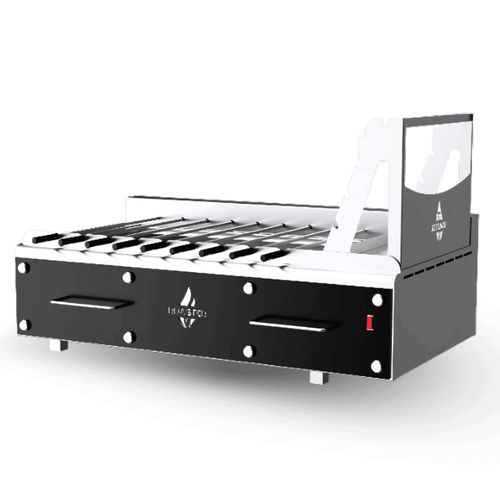 炭烧烤炉 - K9S - ROASTER OVENS N´GRILLS - 台面式 / 商用厨房 / 不锈钢