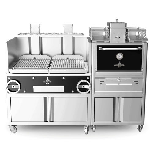 商用厨房烤箱 - MU-GP2GC-R56 - ROASTER OVENS N´GRILLS - 炭 / 架式 / 热气