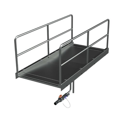 316L不锈钢材质浸脚消毒池 - REVAL'ACCESS - France REVAL - 用于公共泳池 / 健康中心用 / 用于水疗中心