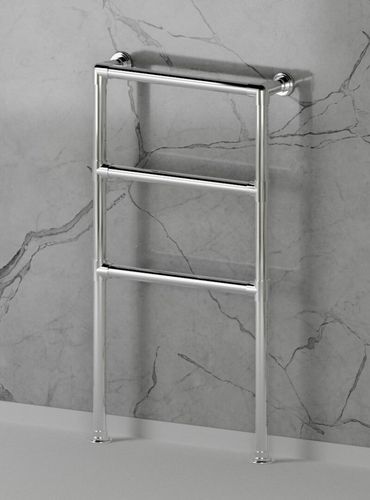 热水毛巾架散热器 - SELAWF-3-E - Opus Bathrooms - 电动 / 现代风格 / 黄铜