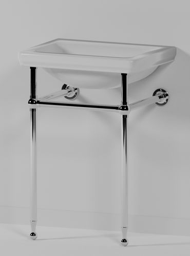 铬制洗手盆架 - WS2SDFX - Opus Bathrooms - 抛光黄铜