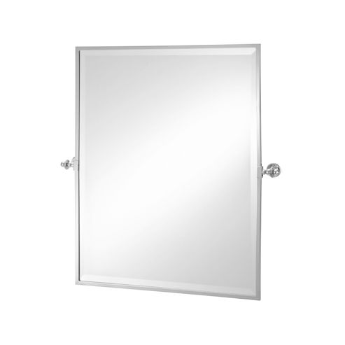 壁挂镜子 - MASTERS - Opus Bathrooms - 现代风格 / 长方形 / 镍制