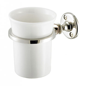 壁挂肥皂架 - TUMBLER AND HOLDER - Opus Bathrooms - 黄铜 / 铬制 / 镍制