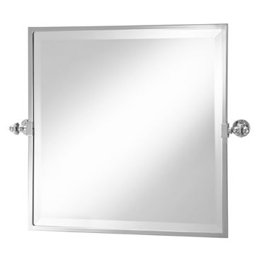 壁挂镜子 - MASTERS - Opus Bathrooms - 现代风格 / 正方形 / 镍制