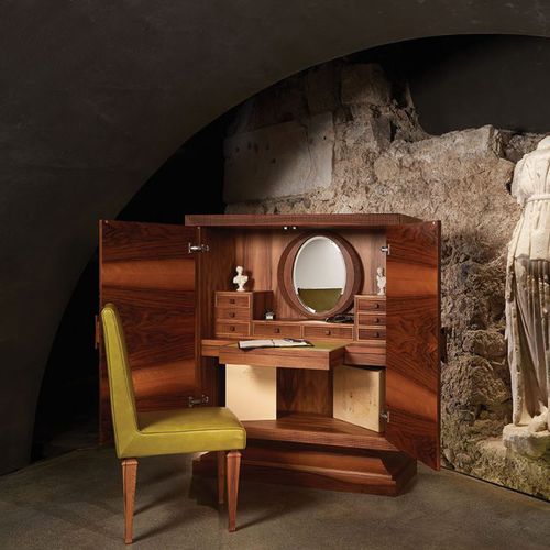 现代风格秘书桌 - Nouvel Espace Furniture - 胡桃木 / 栎木 / 枫木