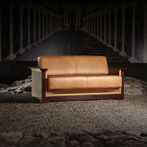现代风格沙发 - Nouvel Espace Furniture - 丝绒 / 棉质 / 皮质