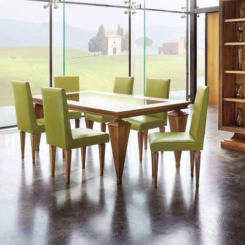 现代风格桌 - Nouvel Espace Furniture - 栎木 / 实木 / 胡桃木