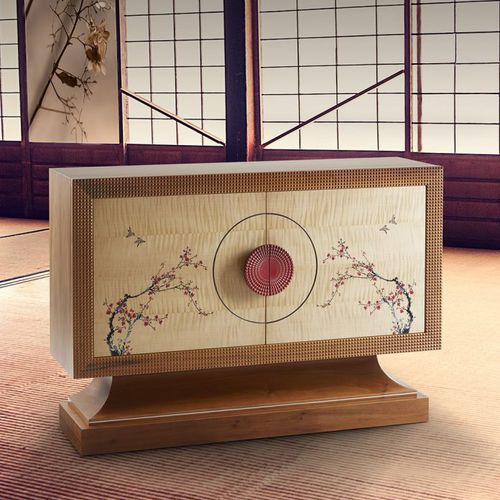 现代风格抽屉柜 - JAPANESE - Nouvel Espace Furniture - 枫木 / 未指定