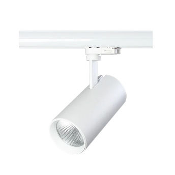 LED式轨道灯 - INTERNO - Internova Professional Lighting BV - 圆形 / 铝铸铁 / 商用