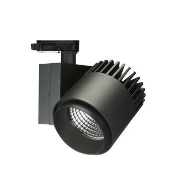 LED式轨道灯 - PRESENTA - Internova Professional Lighting BV - 圆形 / 铝铸铁 / 商用