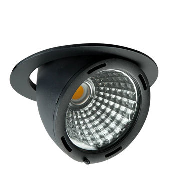 暗装天花板射灯 - CURVA - Internova Professional Lighting BV - LED式 / 圆形 / 弯曲
