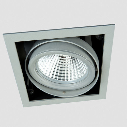 暗装筒灯 - MOON 1 & 2 - Internova Professional Lighting BV - LED式 / 正方形 / IP20