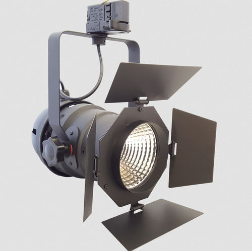 LED式轨道灯 - IL PODIO - Internova Professional Lighting BV - 圆形 / 铝制 / 商用