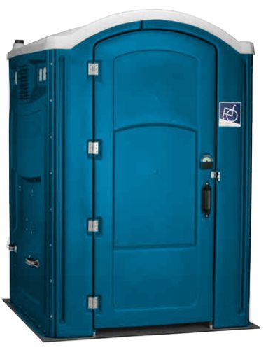化学公共厕所 - MAXI PRAGA - ROTOTEC SPA - 移动式 / 塑料 / 单个