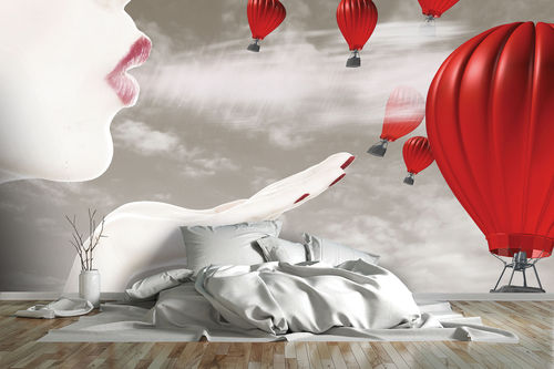 现代风格墙纸 - AIR BALOON - INSTABILE LAB - 艺术印花