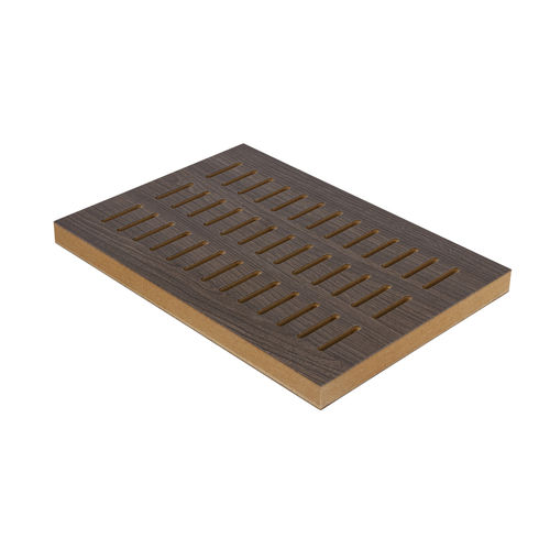 天花板隔音板 - SONIK&trade; OB - La Boisserolle - 墙面 / 用于吊顶天花板 / MDF