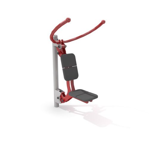 多功能锻炼器材 - FITNESS : SHOULDER PULL - Inter System - 室外