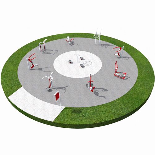 游乐场健身游乐场 - FITNESS 2 - Inter System - 学校用