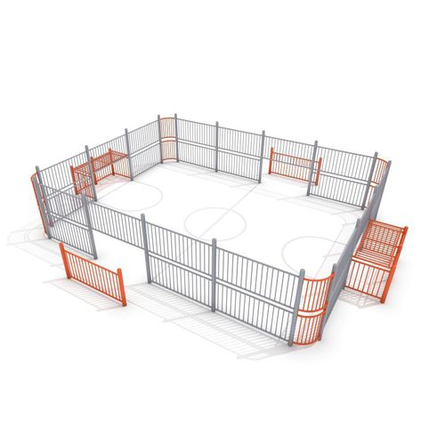 公共空间足球场 - ARENA: SOCCER RING 3  - Inter System - 幼儿模块化