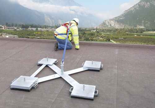 钢防坠落锚定装置 - Kee Safety - 用于屋顶