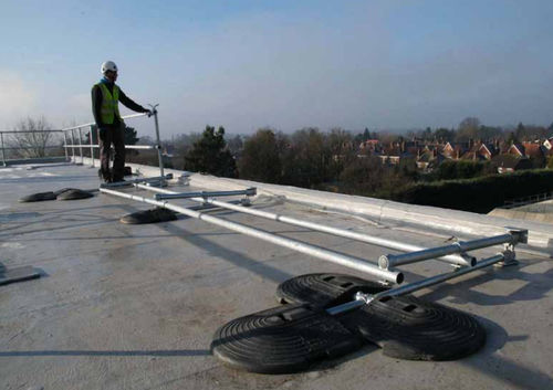 Barrière de protection - KEEGUARD FOLDSHIELD - Kee Safety