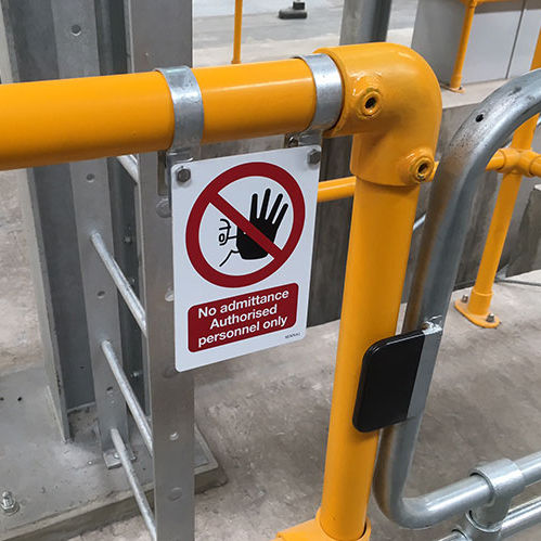 安全标示 - Kee Safety