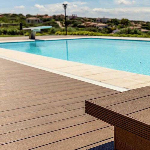 WPC露台地板条 - PROSHIELD - Protechwood International Limited - 仿木 / 耐用 / 再生材料