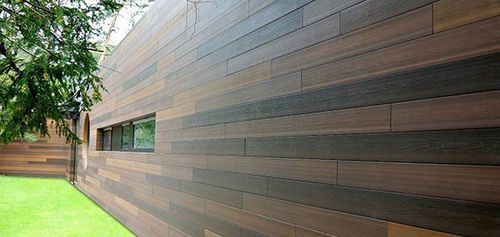 条形立面 - PROSHIELD - Protechwood International Limited - WPC / 耐用 / 光滑
