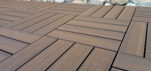 WPC地面 - PROSHIELD - Protechwood International Limited - 用于室外 / 住宅 / 方砖