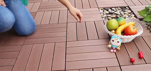 WPC地面 - TRADITIONAL - Protechwood International Limited - 用于室外 / 住宅 / 卷式