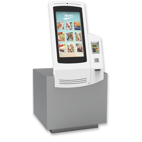 餐厅付款柱 - NOMYU QSR B1 - PARTTEAM & OEMKIOSKS - 室内 / 自助服务