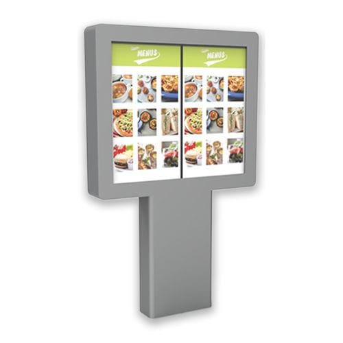 多媒体交互式信息亭 - DIGITAL MENU BOARD - PARTTEAM & OEMKIOSKS - 餐厅 / 触摸屏