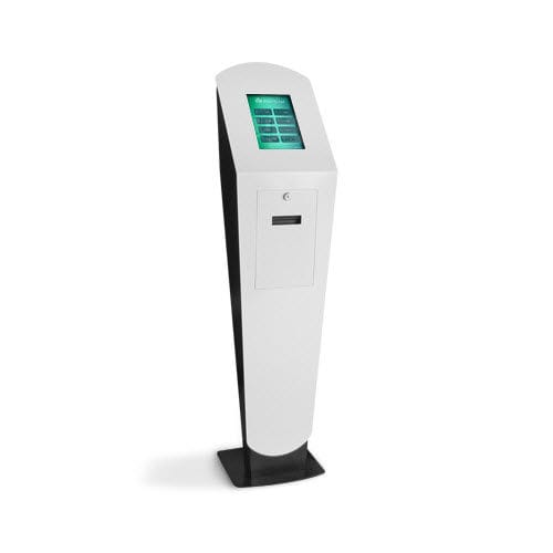 室内交互式信息亭 - QTICKET TOUCH - PARTTEAM & OEMKIOSKS - 触摸屏 / 排队管理