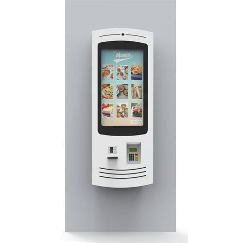 餐厅付款柱 - NOMYU QSR W1 - PARTTEAM & OEMKIOSKS - 室内 / 多媒体 / 自助服务