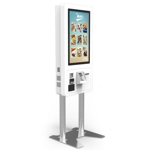 餐厅付款柱 - MEDIA QSR SU3 - PARTTEAM & OEMKIOSKS - 室内 / 多媒体 / 自助服务