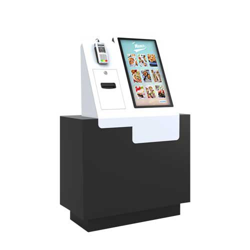 餐厅付款柱 - SELLYU QSR B3 - PARTTEAM & OEMKIOSKS - 室内 / 多媒体 / 自助服务