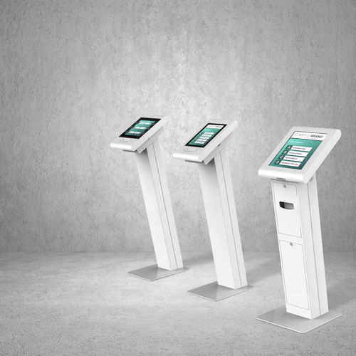 信息亭 - QUARTZ - PARTTEAM & OEMKIOSKS - 钢