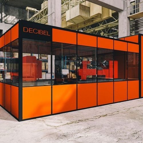 工业机器隔音房 - DB ENCLOSURE - DECIBEL PLC