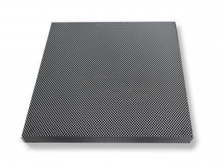 墙面隔音板 - MESH - DECIBEL PLC - 用于楼板 / 网眼 / 矩形