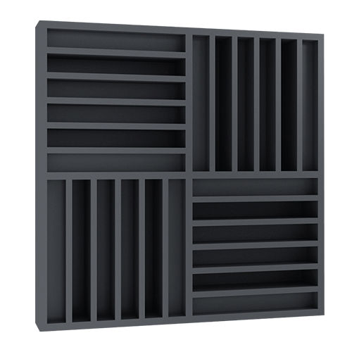实木声学扩散板 - D30S - Soundbox acoustic Tech CO.,LTD