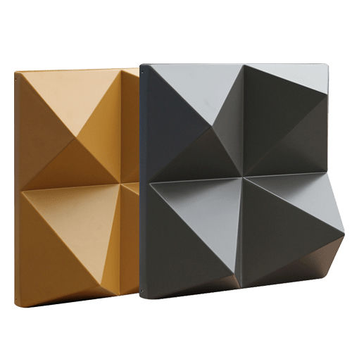 ABS声学扩散板 - PYRAMID 4Q - Soundbox acoustic Tech CO.,LTD