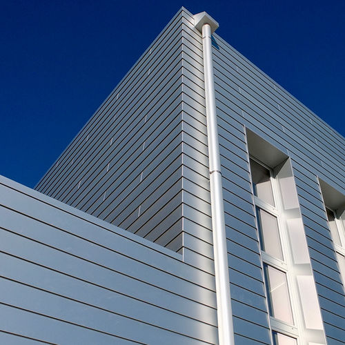立面板 - STEP - Windwall - 铝制 / 钢 / 锌制